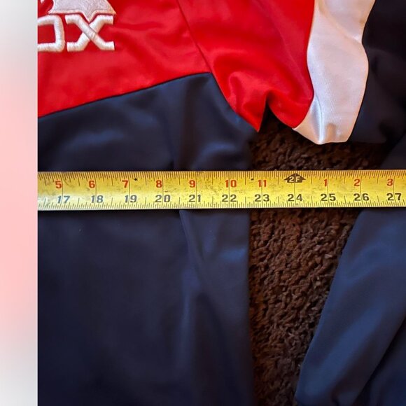 MENS CHICAGO WHITE SOX LIGHT WEIGHT JACKET - Picture 4 of 4